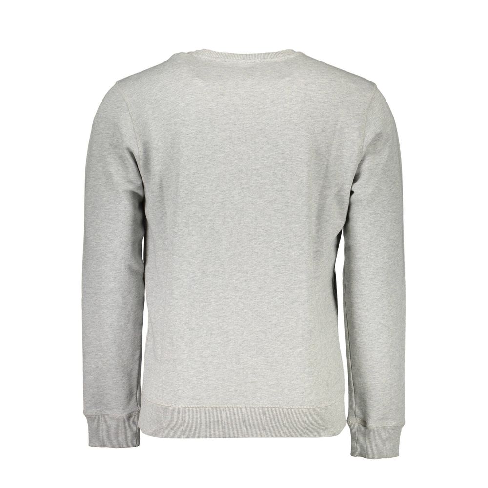 North Sails Gray Cotton Sweater
