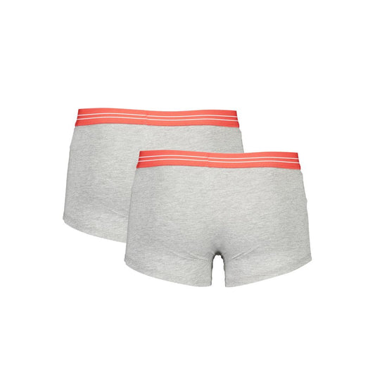 North Sails Gray Cotton Underwear