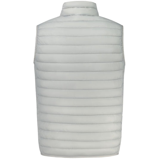 North Sails Gray Polyester Sleveless Jacket