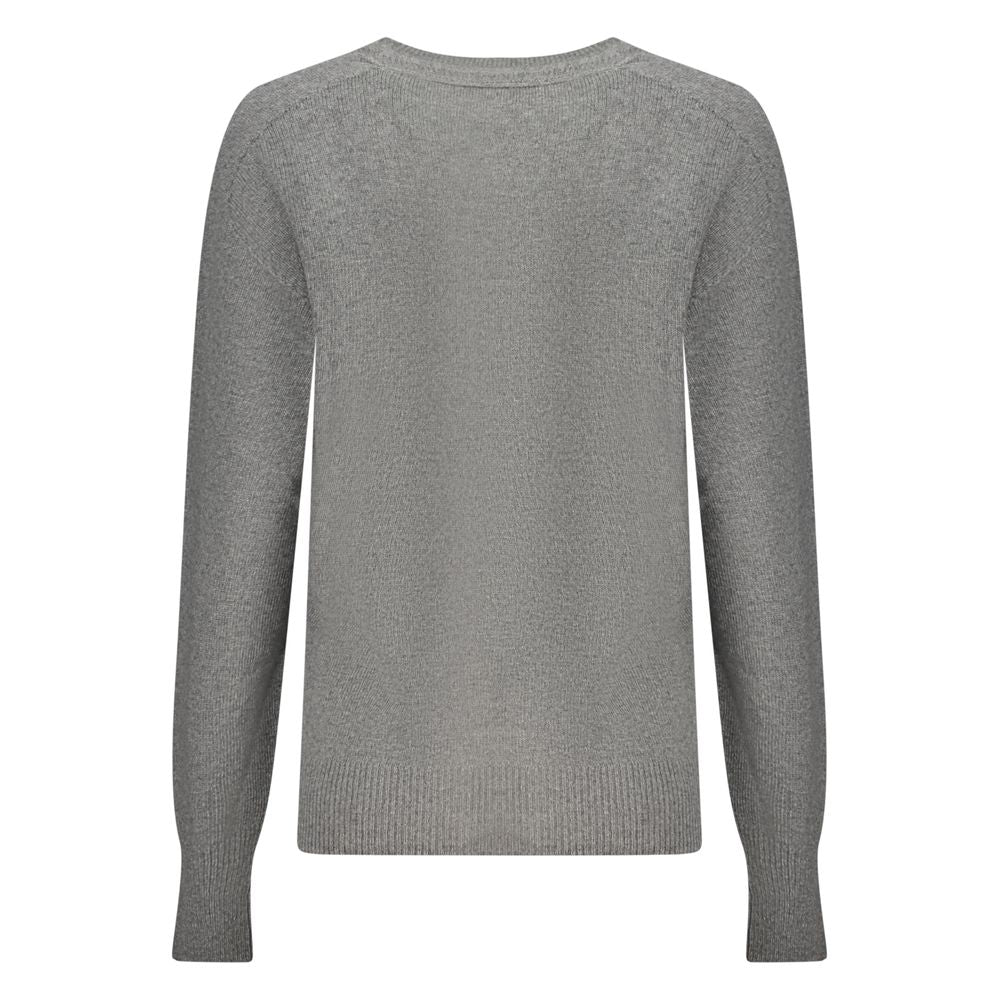 North Sails Gray Wool Sweater