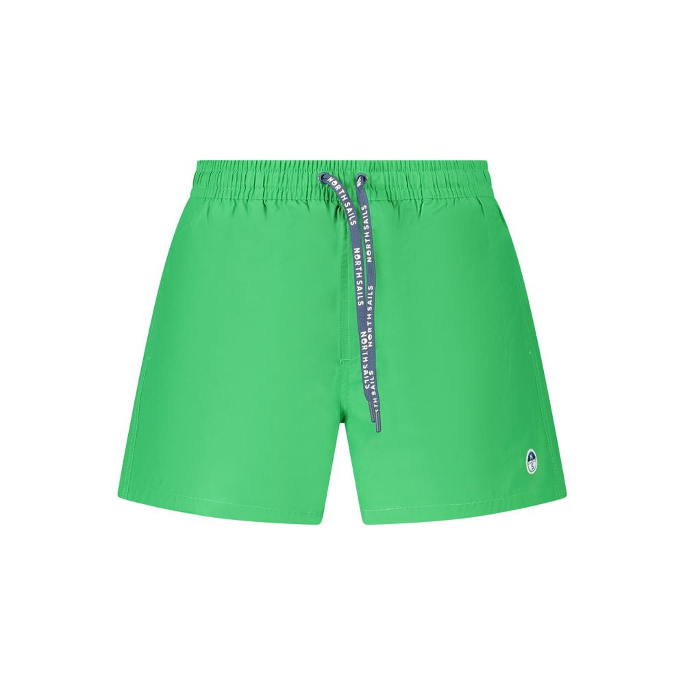 North Sails Green Cotton Swimwear