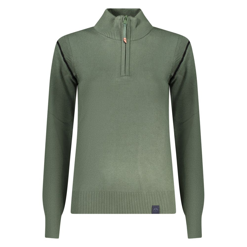 North Sails Green Polyester Sweater