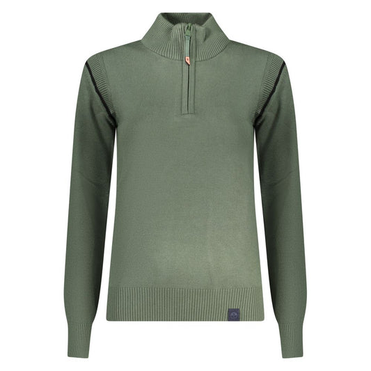 North Sails Green Polyester Sweater