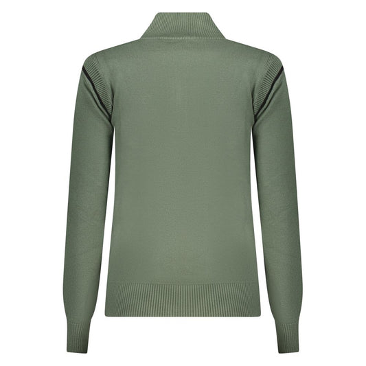 North Sails Green Polyester Sweater
