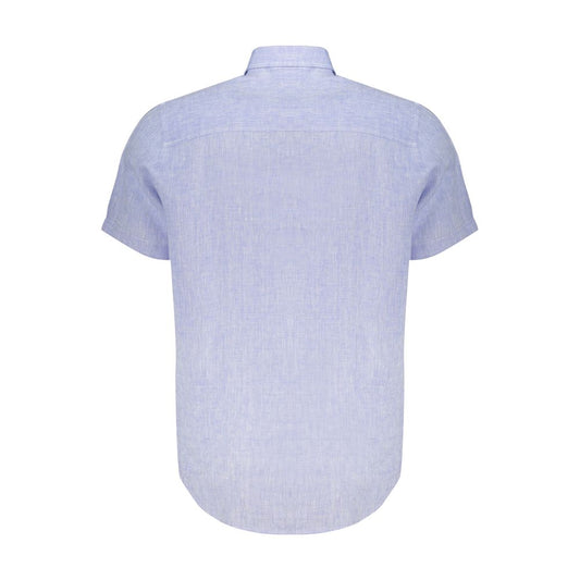 North Sails Light Blue Linen Shirt