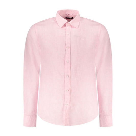 North Sails Pink Linen Shirt