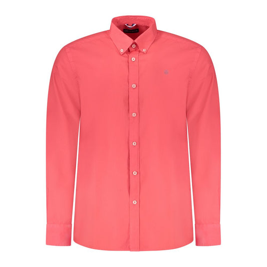 North Sails Red Cotton Shirt