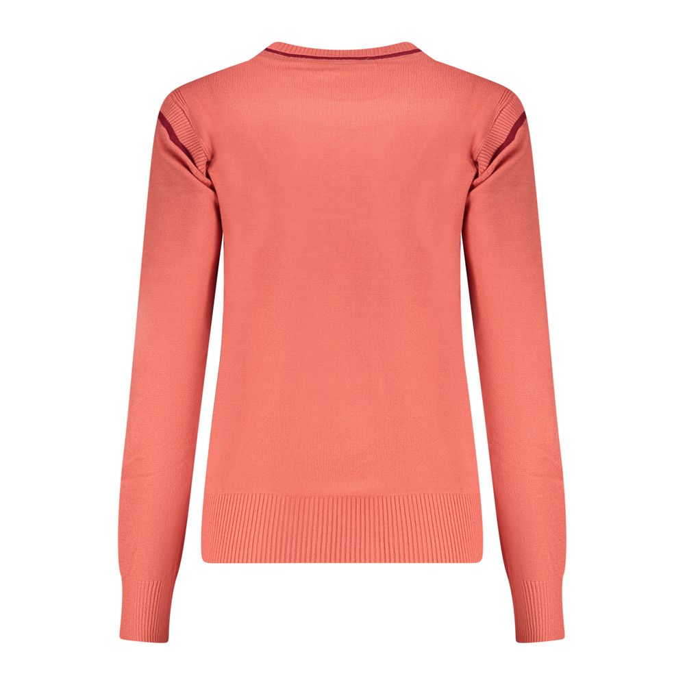 North Sails Red Polyester Sweater