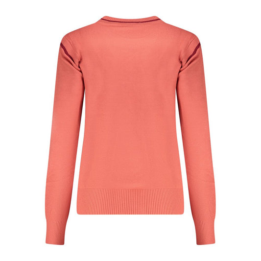 North Sails Red Polyester Sweater