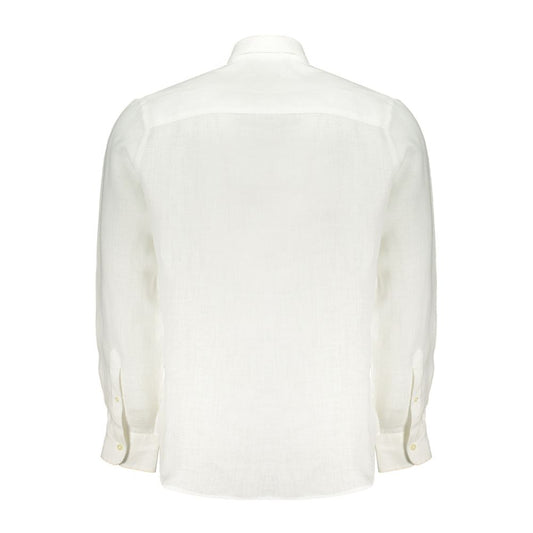 North Sails White Linen Shirt