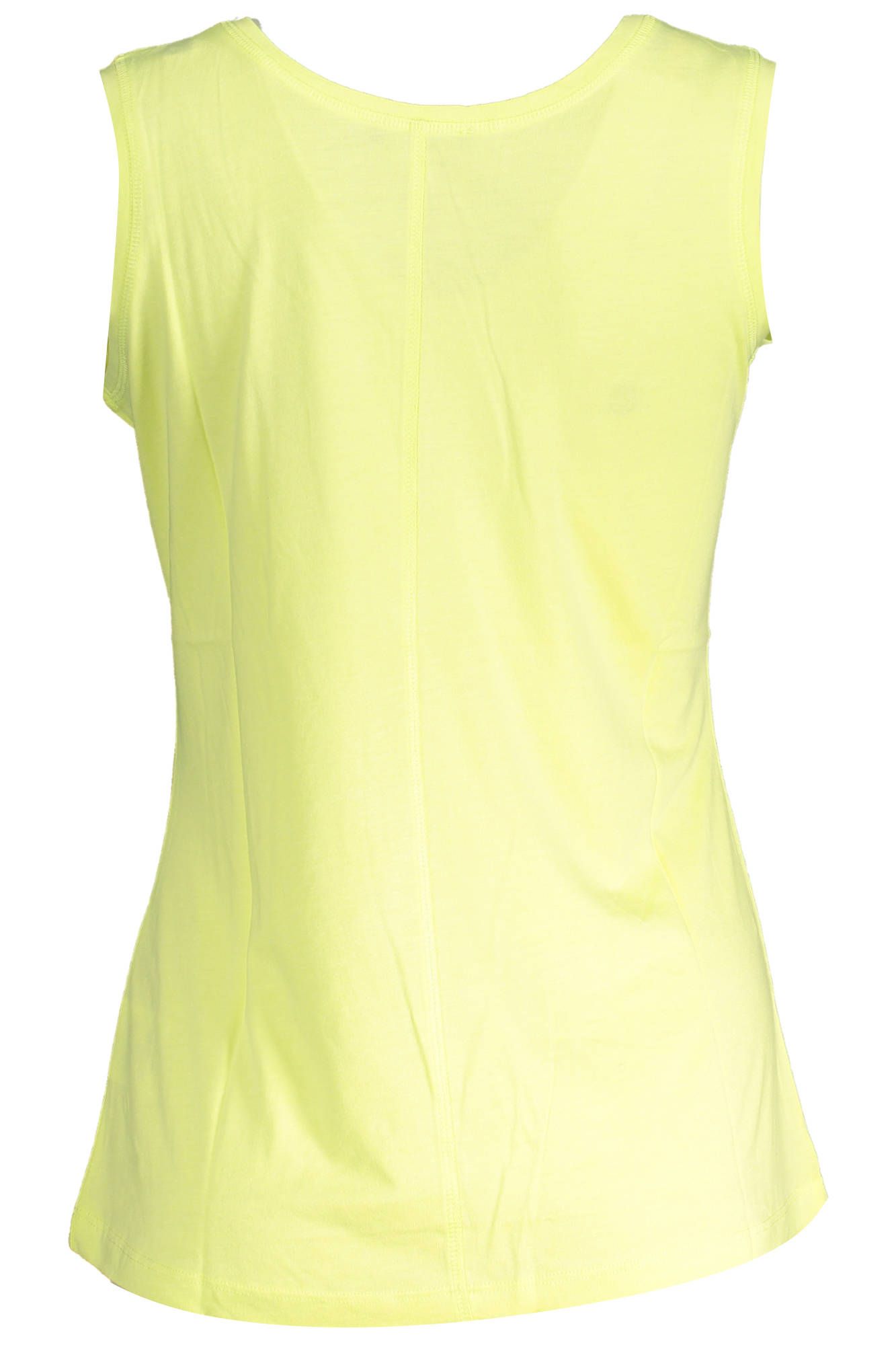 North Sails Yellow Viscose Women Top