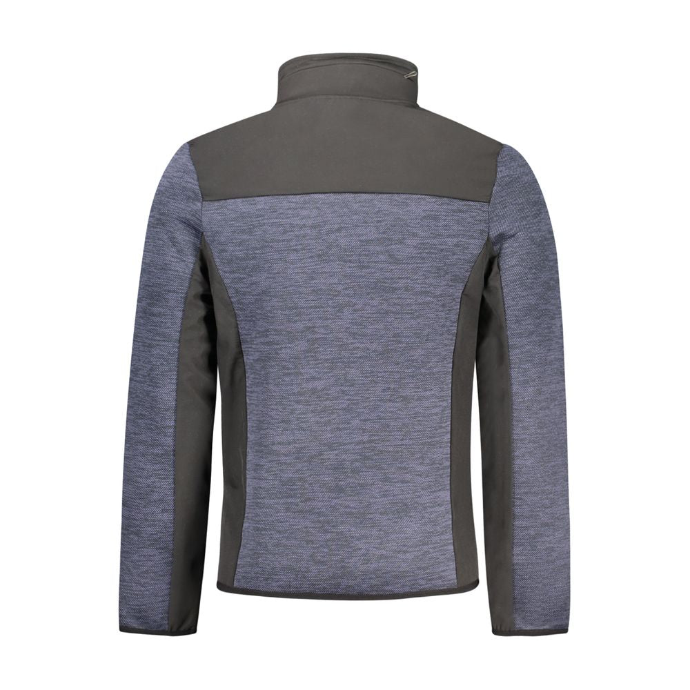 Norway 1963 Blu Polyester Men's Jacket