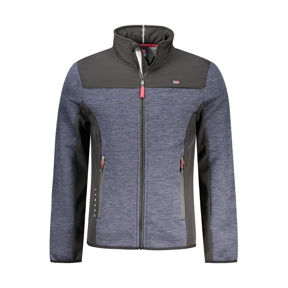 Norway 1963 Blu Polyester Men's Jacket