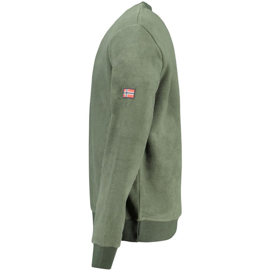 Norway 1963 Green Polyester Sweater