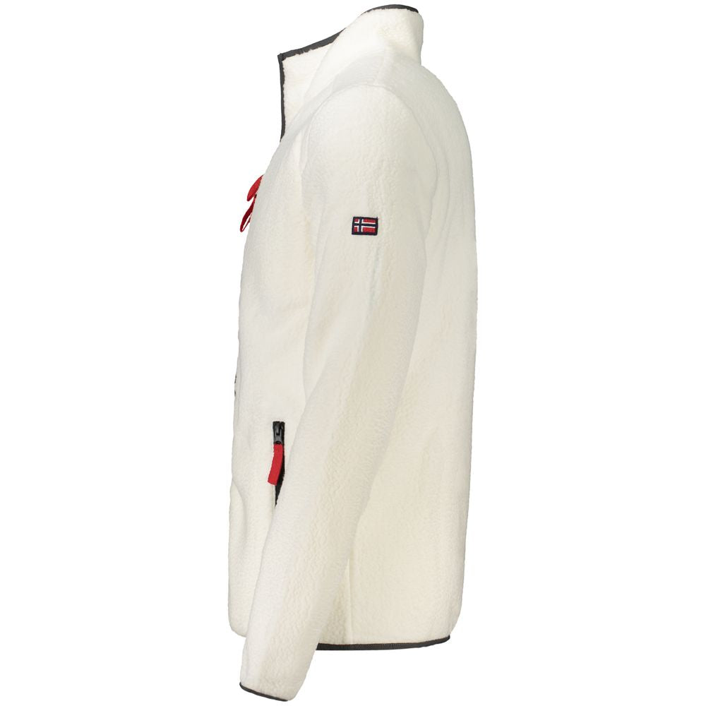 Norway 1963 White Polyester Sweatshirt