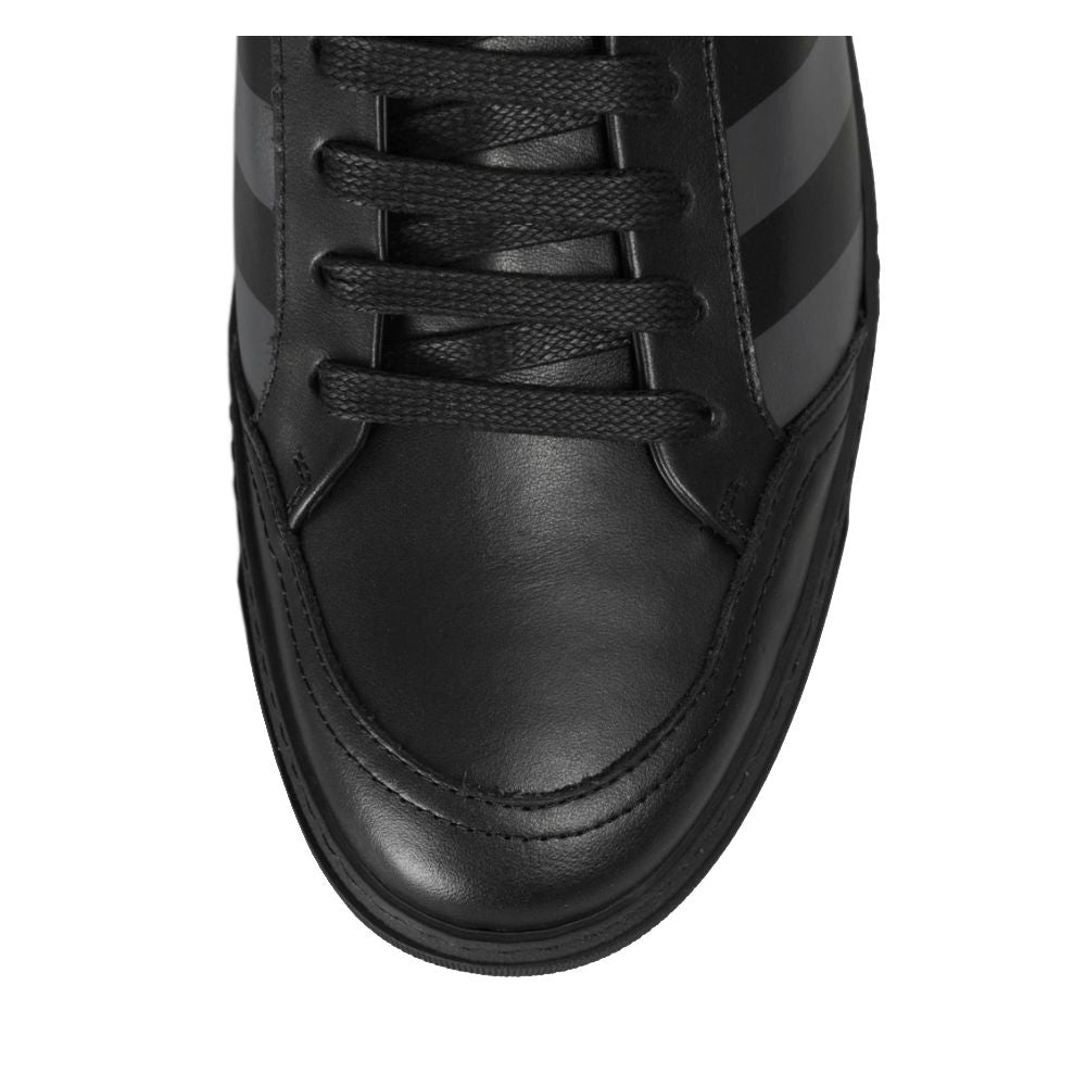 Off-White Black Calfskin Women Sneaker