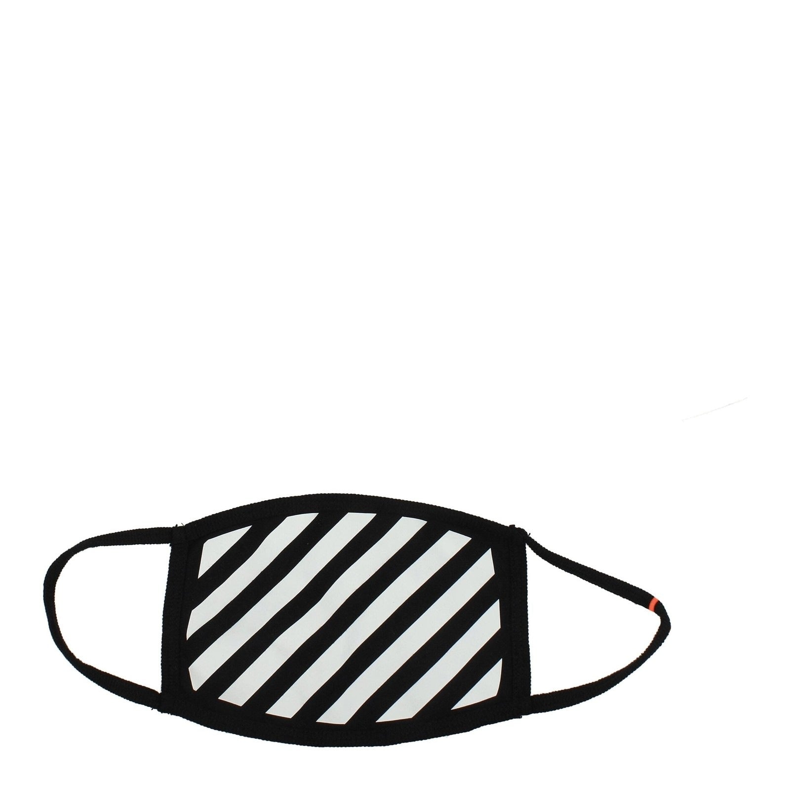 Off-White Black Cotton Facemasks