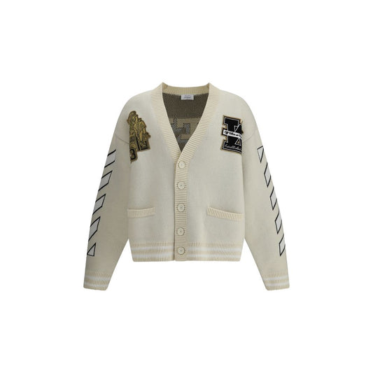 Off-White Moon Vars Knit Cardigan