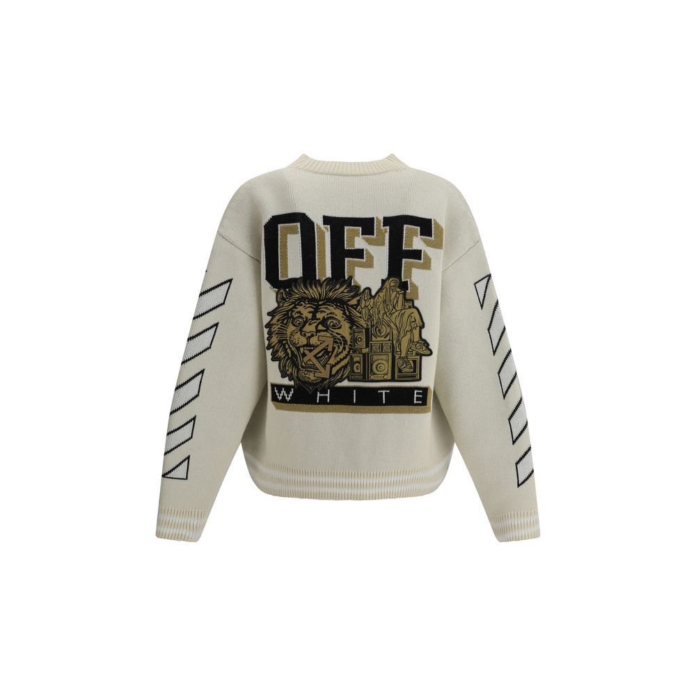 Off-White Moon Vars Knit Cardigan