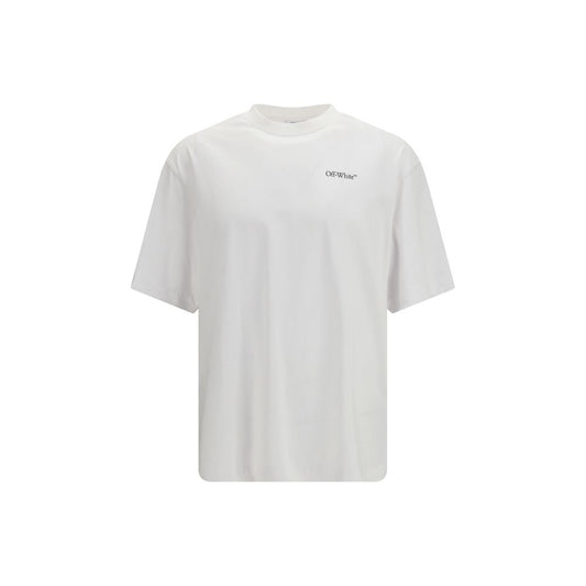 Off-White White Cotton T-Shirt