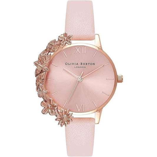 Olivia Burton Multicolor Artificial Leather Dress Watch