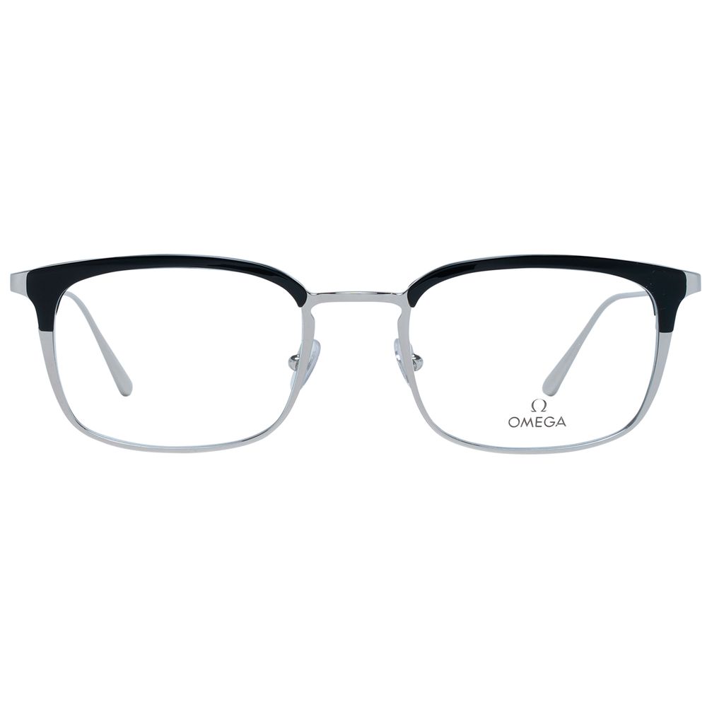 Omega Black Acetate Glasses Frames