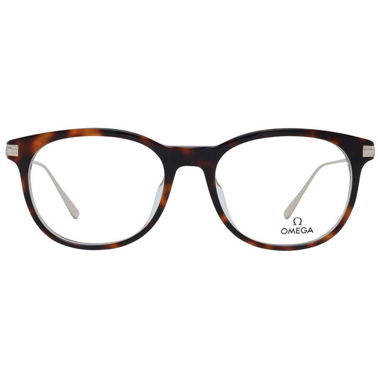 Omega Brown Men Optical Frames