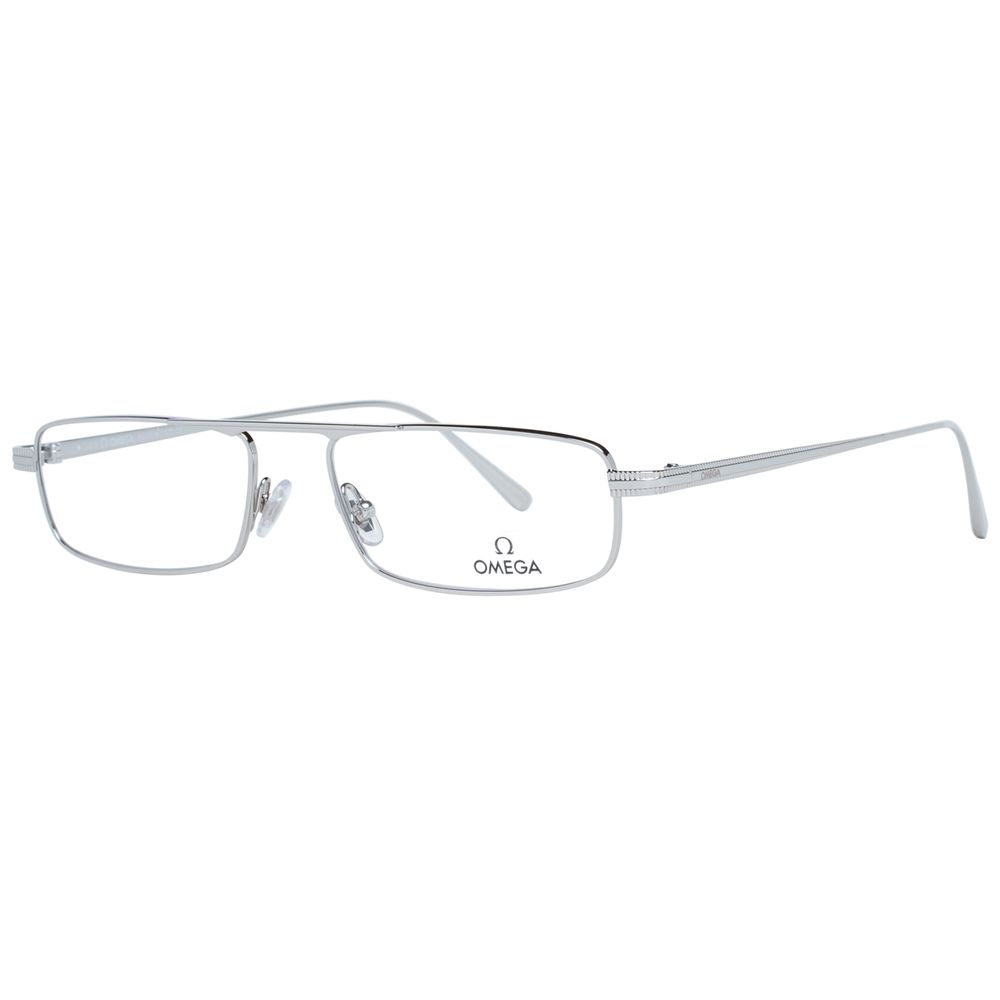 Omega Gray Metal Glasses Frames