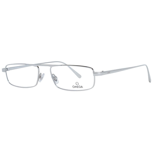 Omega Gray Metal Glasses Frames