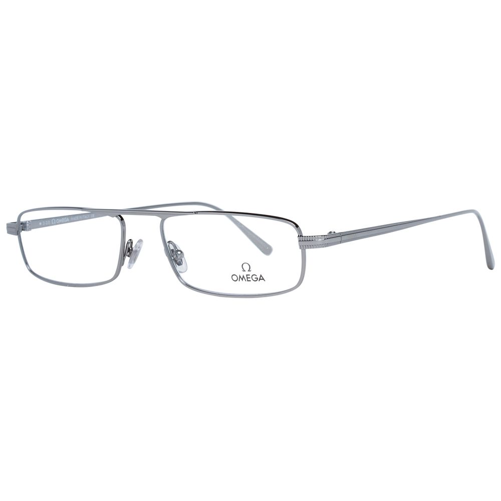 Omega Gray Metal Glasses Frames
