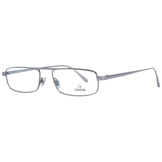 Omega Gray Metal Glasses Frames