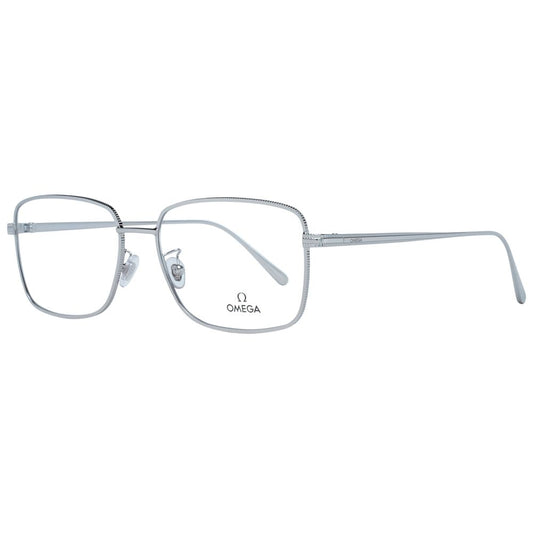 Omega Gray Metal Glasses Frames