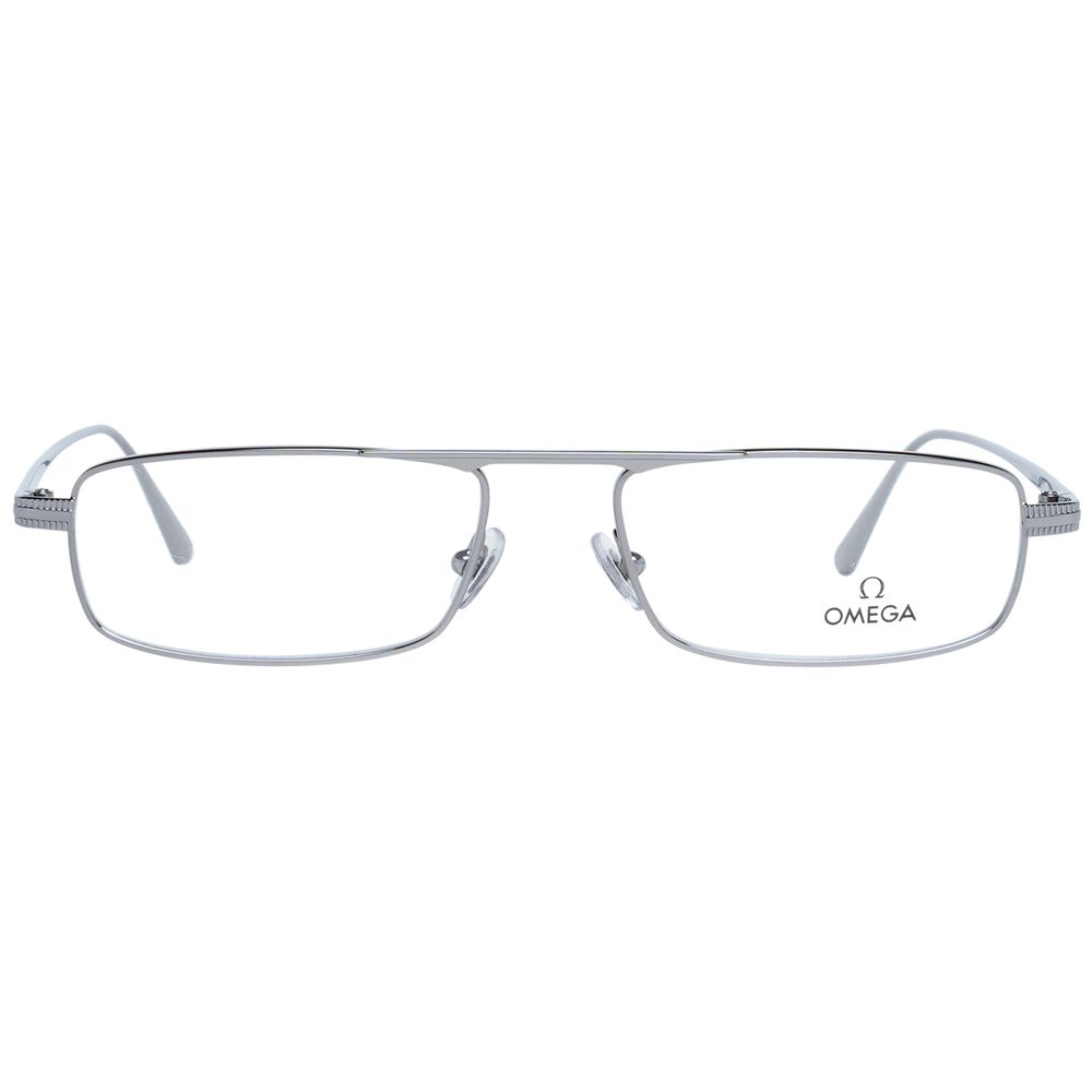 Omega Gray Metal Glasses Frames