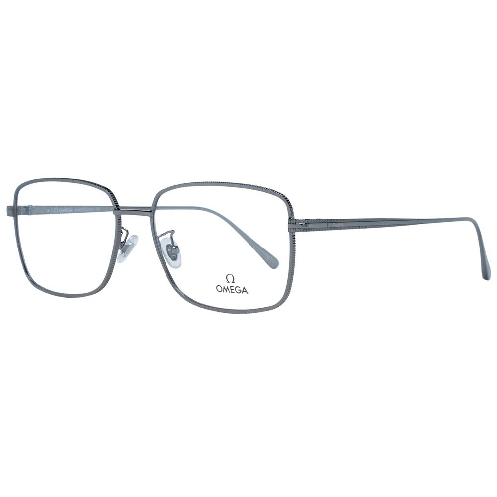 Omega Gray Metal Glasses Frames