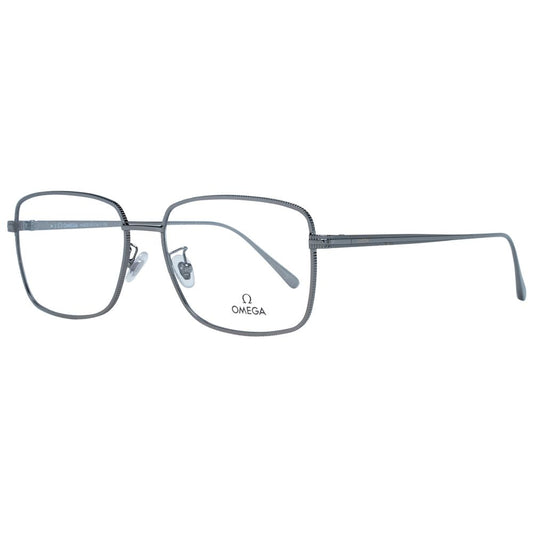 Omega Gray Metal Glasses Frames
