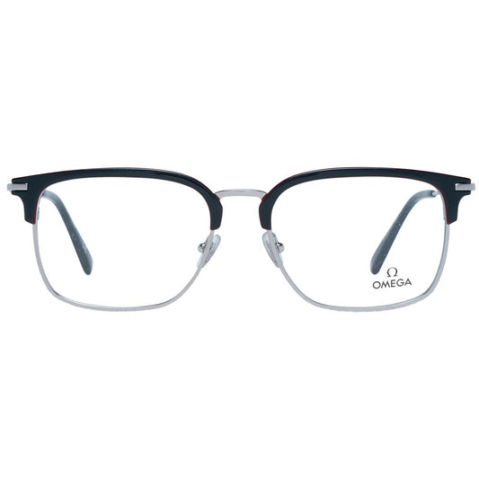 Omega Gray Metal Glasses Frames
