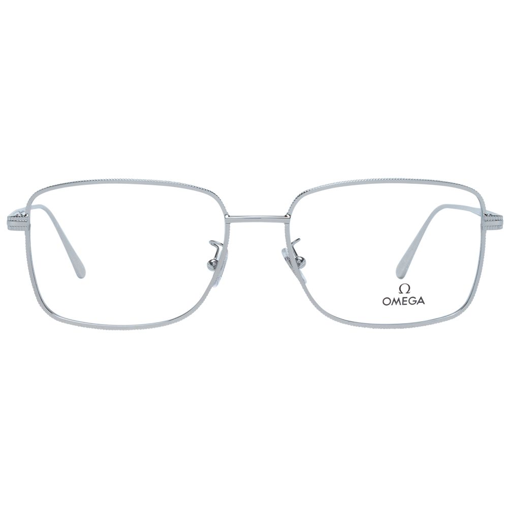 Omega Gray Metal Glasses Frames