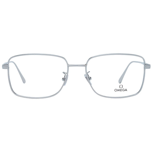Omega Gray Metal Glasses Frames