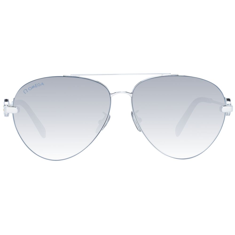 Omega Silver Women Sunglasses