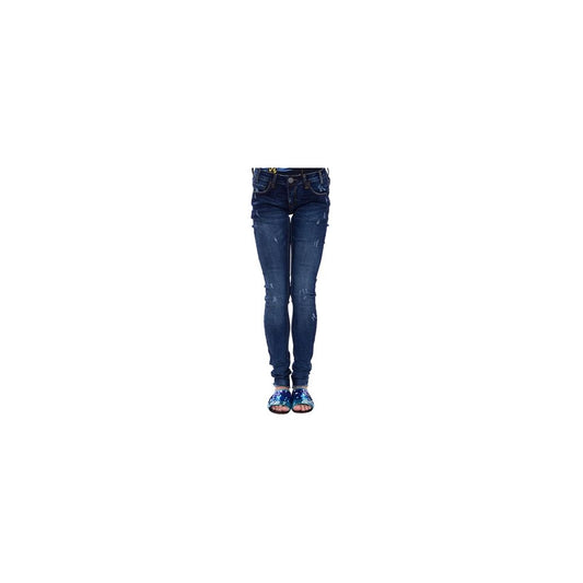 One Teaspoon Blue Cotton Jeans & Pant