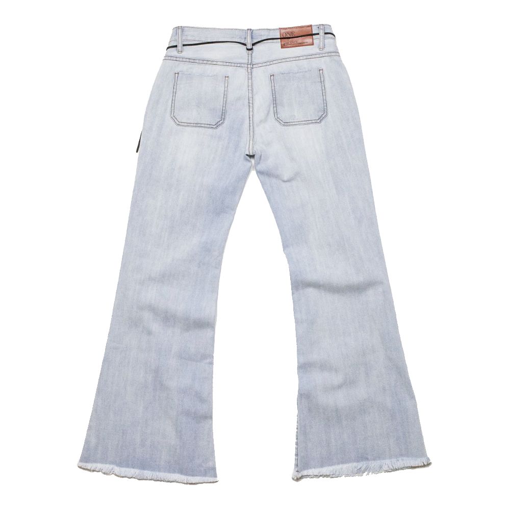 One Teaspoon Light Blue Cotton Jeans & Pant