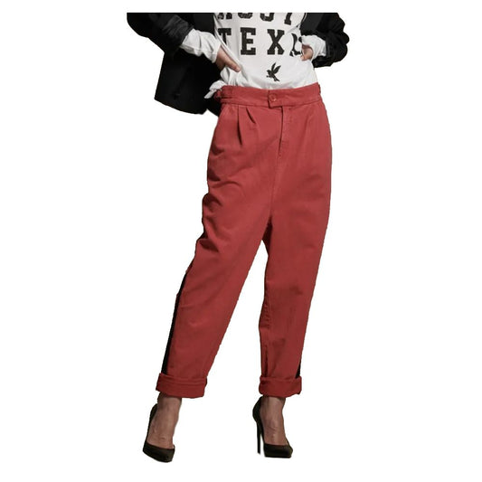 One Teaspoon Red Cotton Jeans & Pant