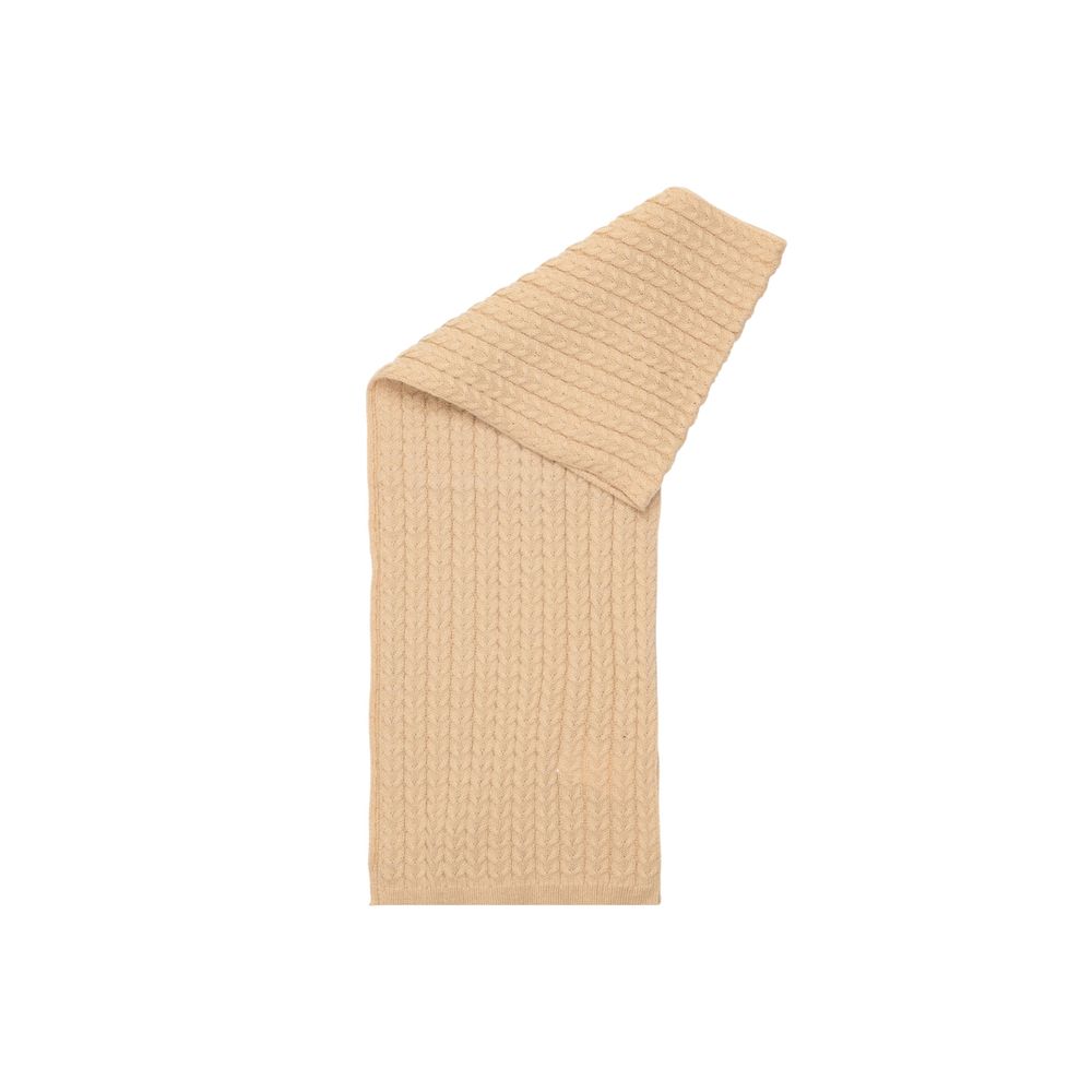 Only Beige Polyester Scarf