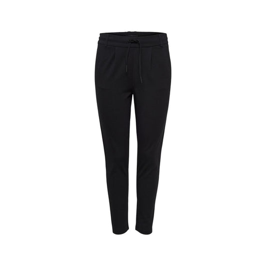 Only Black Viscose Casual Pants