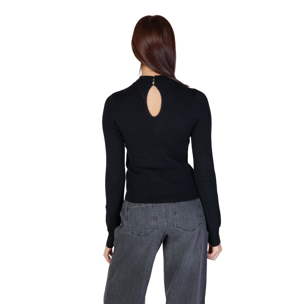 Only Black Viscose Sweater