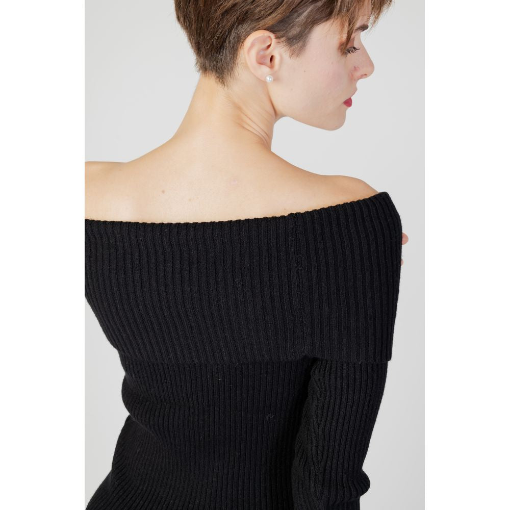 Only Black Viscose Sweater