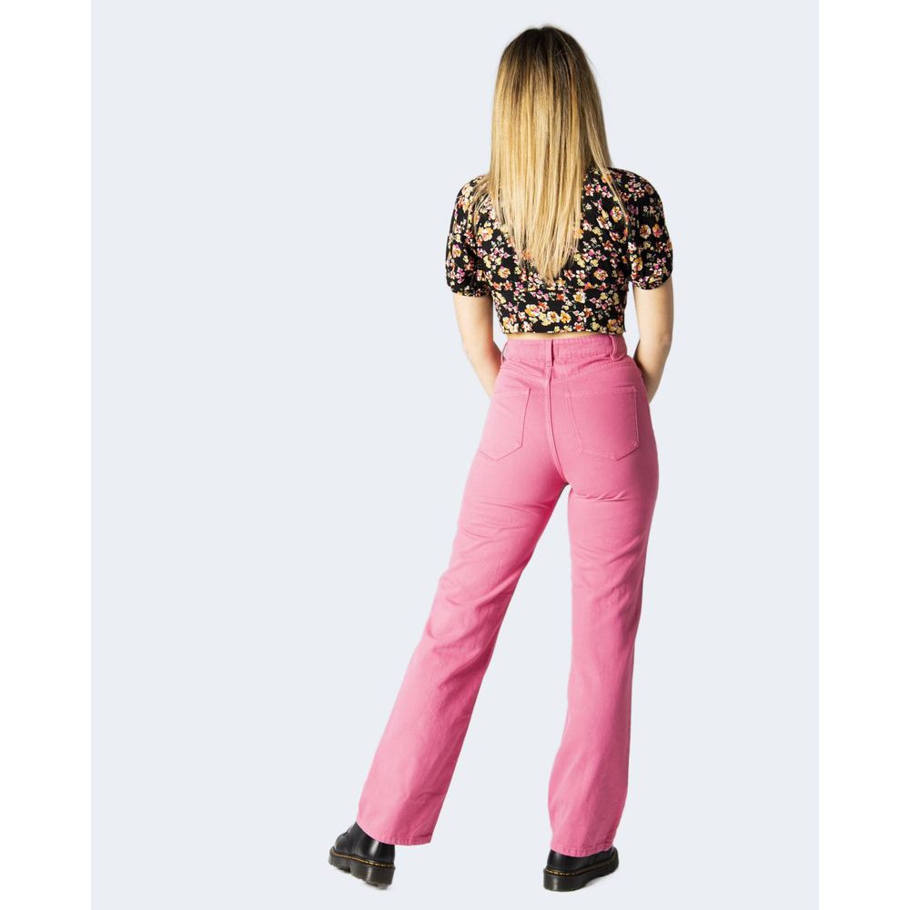 Only Multicolor Cotton Jeans & Pant