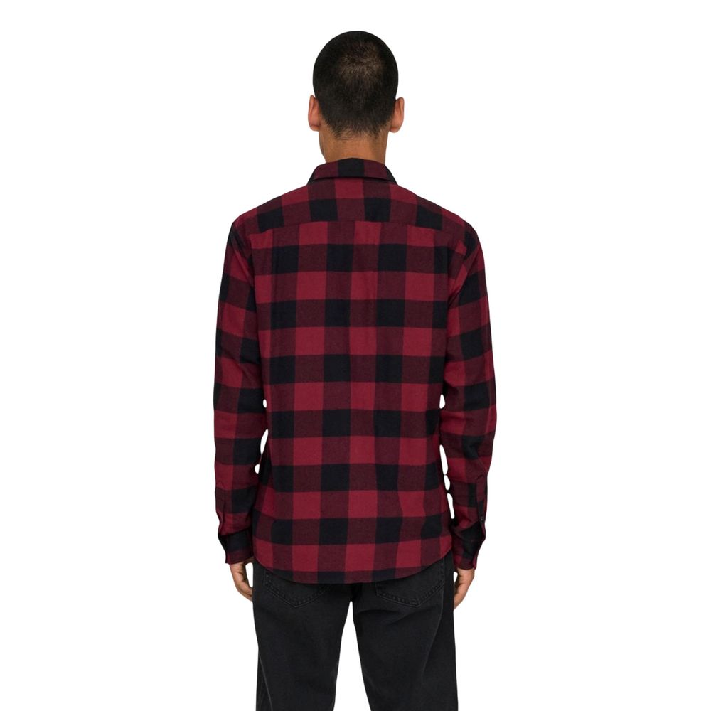 Only & Sons Multicolor Cotton Pattern Shirt