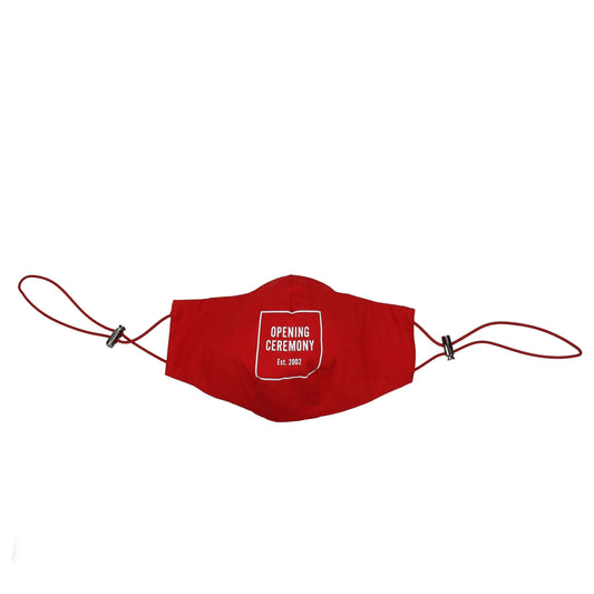 Opening Ceremony Red Cotton Facemasks