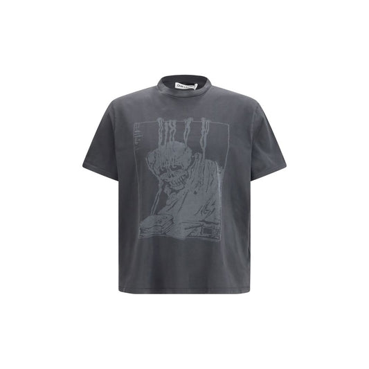 Our Legacy Gray Cotton T-Shirt